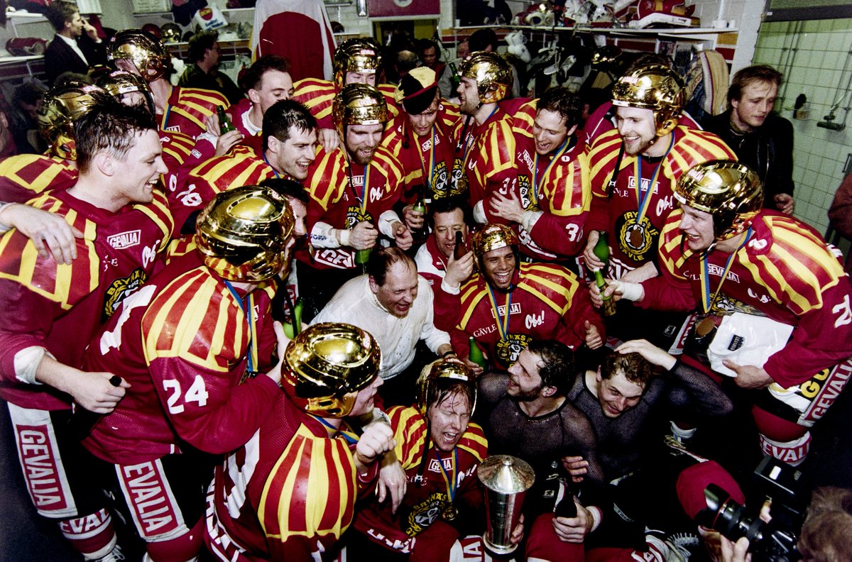 Brynas If On Twitter On This Day 1 9 9 3 For Exakt 27 Ar Sen Vann Vi Vart 11 E Sm Guld Brynas Lulea 3 1 Dackell X2 Gozzi Jag