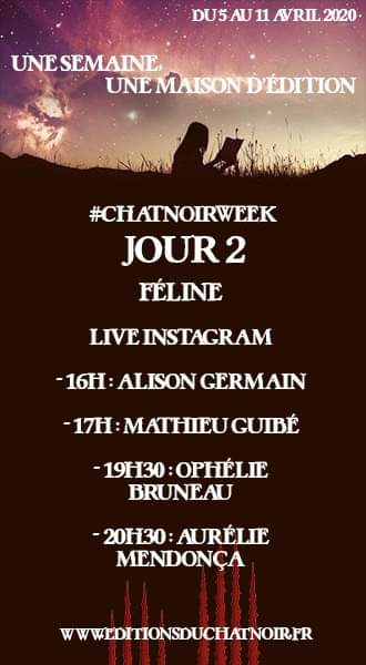 EdChatNoir's tweet photo. Lives instagram @MathieuGuibe @lilibouquine  @lilysatis @OphBruneau  #chatnoirweek #feline https://t.co/H1n2HSRLJe