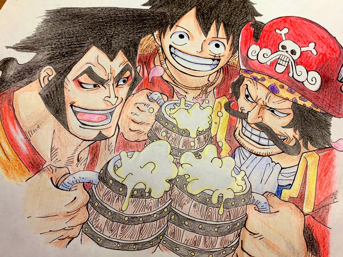 画像 鉛筆 One Piece イラスト 簡単 3091 Combrojospoqz