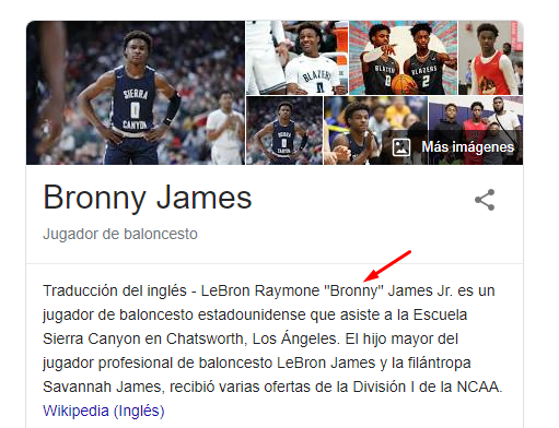 bronny james twitter