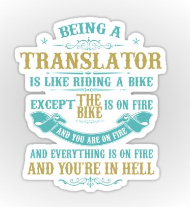 girlreading's tweet photo. A little bit of #Translator humor to start the day 😆

#WritingCommnunity https://t.co/3BYKcSW69X
