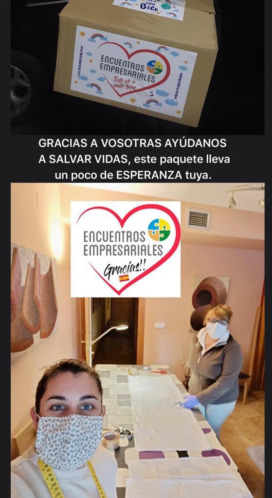 ENCUENTROS_EMP's tweet photo. No dejamos de sorprendernos de la cantidad de personas y empresas que se siguen sumando para fabricar pantallas protectoras, batas de plástico, accesorios para respiradores y material de protección para hospitales y establecimientos sanitarios 😍😍 https://t.co/6e5PcXapFZ