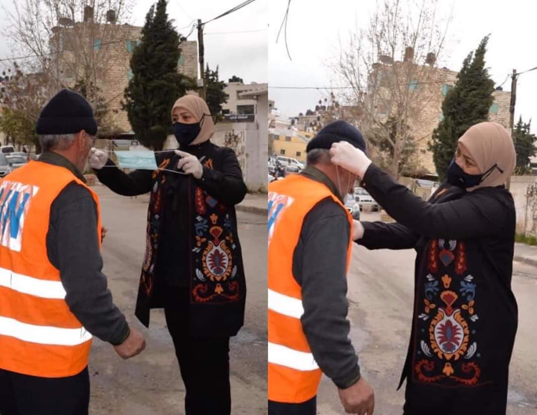 DrHananAshrawi's tweet photo. I want everyone to know what an amazing Governor we have in Ramallah-Bireh. Totally dedicated, hardworking, professional, friendly, selfless, determined &amp; proactive. #LeilaGhannam is a genuine leader! https://t.co/ywILQ5cpxQ