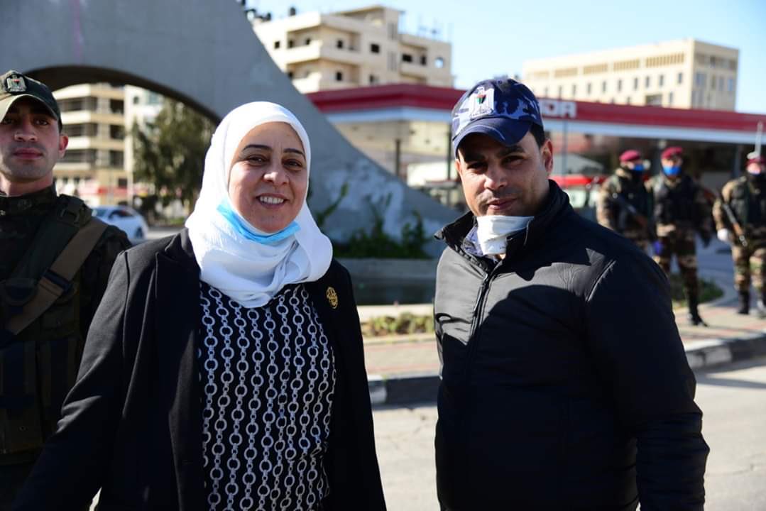 DrHananAshrawi's tweet photo. I want everyone to know what an amazing Governor we have in Ramallah-Bireh. Totally dedicated, hardworking, professional, friendly, selfless, determined &amp; proactive. #LeilaGhannam is a genuine leader! https://t.co/ywILQ5cpxQ
