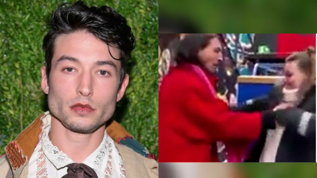 otubenews's tweet photo. #EzraMiller
Ezra Miller tenta enforcar fã; VÍDEO:
https://t.co/SLvewdxA9D https://t.co/4bfO8AV9Q8