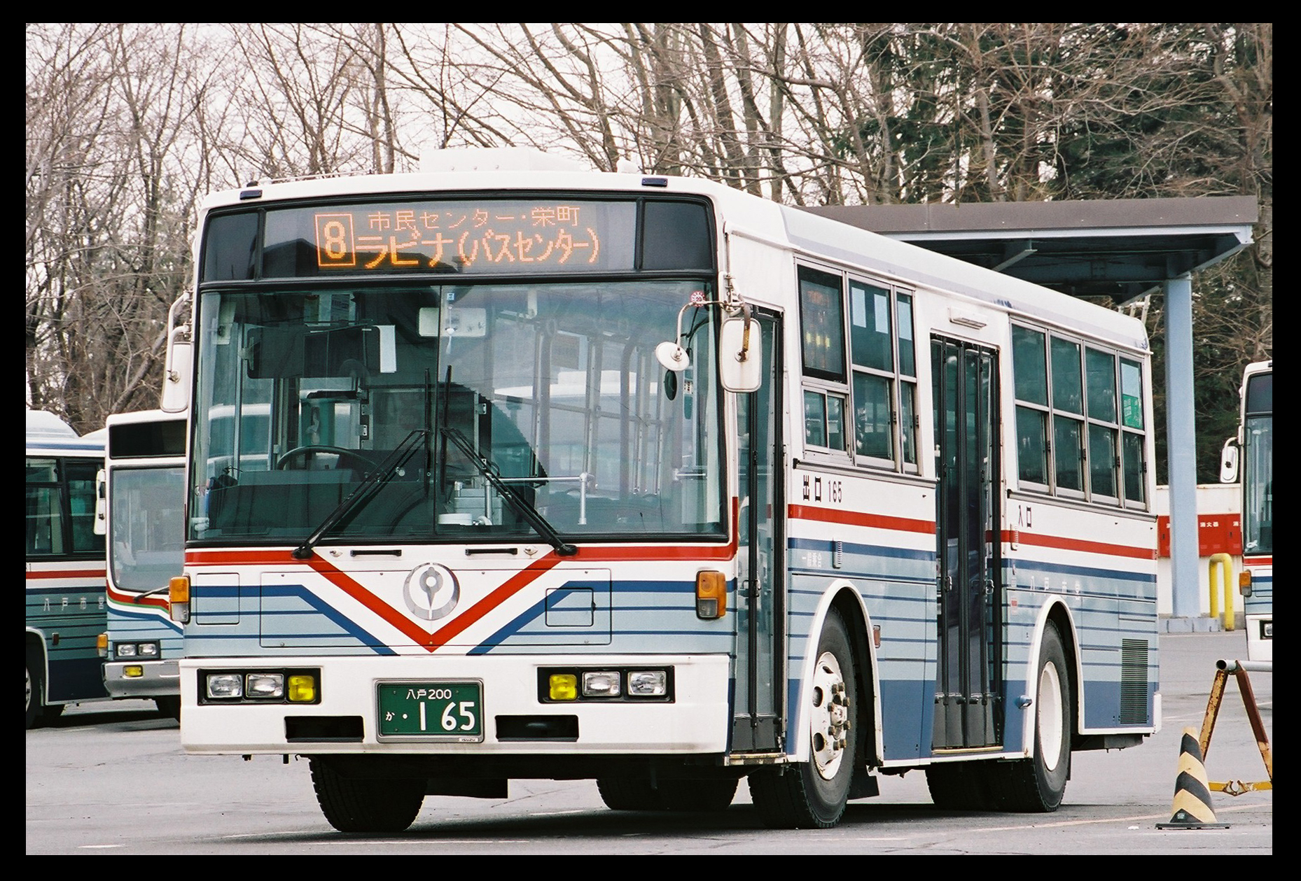 ヒメタ On Twitter 八戸市営バス １９９０年６月製造