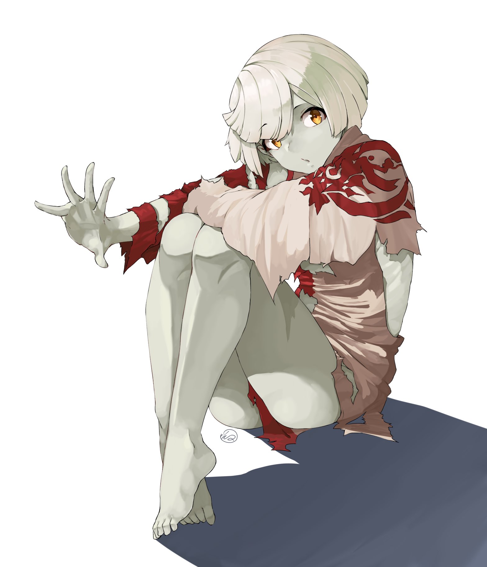 ゆにまる ゴッドイーター シオ
