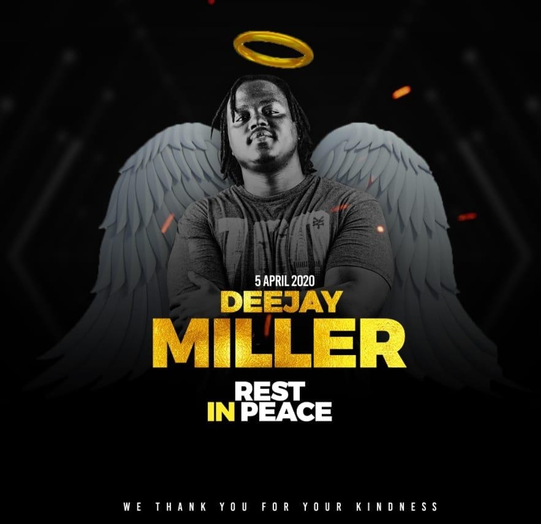 NepDjs's tweet photo. #NePDjs send their Condolences to the #DreamTeamDjs @djtoxxyk @dj_marnaud @julzz_the_dj . Be strong we know that you are going through a hard time but we are with you in prayer.
"Those we love and lose are always connected by heartstrings into infinity. "
#RIPDJMILLER π https://t.co/HVTnOqnz95