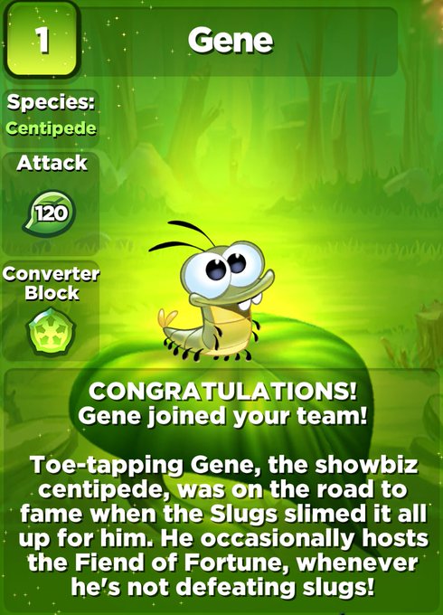 I just rescued Gene in #BestFiends - Download FREE - https://t.co/25zTZ3l814 via @bestfiends https://t<a href="/tag/bestfiends"class="tags">#BestFiends</a>