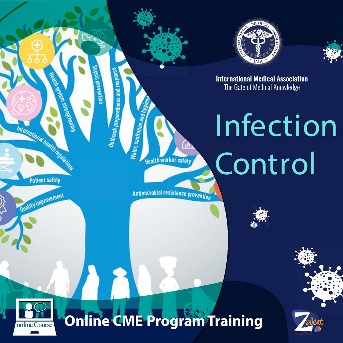 Check out our Infection Control ONLINE course
Register Now:
bit.ly/OnlineCMETP
or Call us on:
01064424378
01062627457
01102090396
#Staysafe
#StayHome