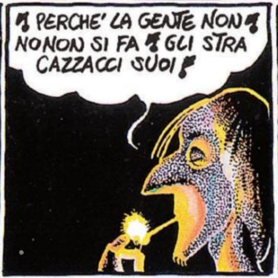 Comics_Country's tweet photo. Occhi c'è Zanna con "Pacco" da leggere gratuitamente su @coconino_press https://t.co/7g8I6NYdYO