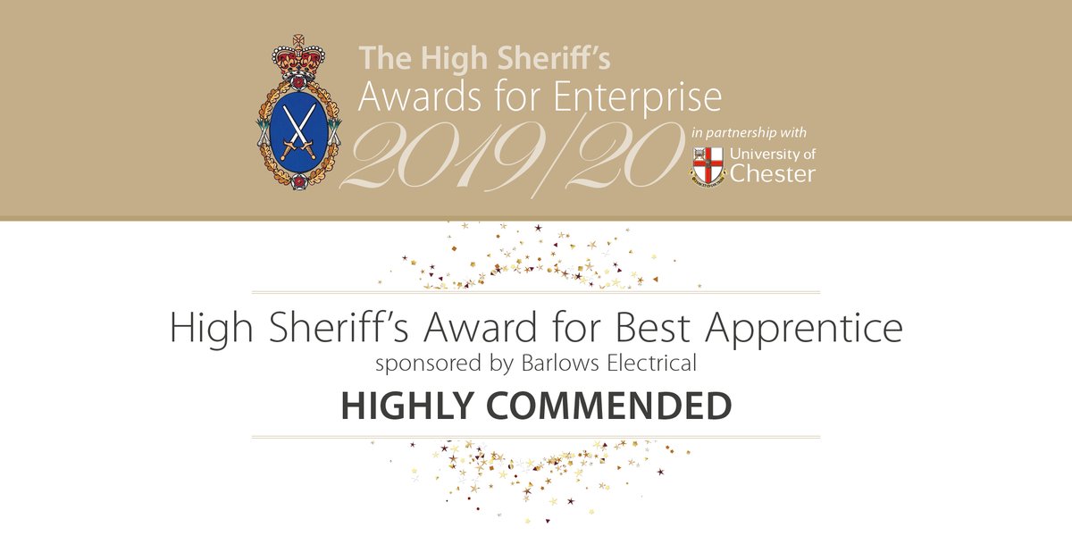 uochester's tweet photo. #HSAE2020 #BestApprentice The Highly Commended runners up are: Ellen Colgan @thelandtrust, Izzy Hosking #BoutiqueHotelGroup, Lisa Karigambe @Go_CheshireWest, Lucy Knight #BoutiqueHotelGroup, Jack Sherwood @todayteam, Toni Webster @technoprint_net #futureleaders https://t.co/dgi2mFwsMk