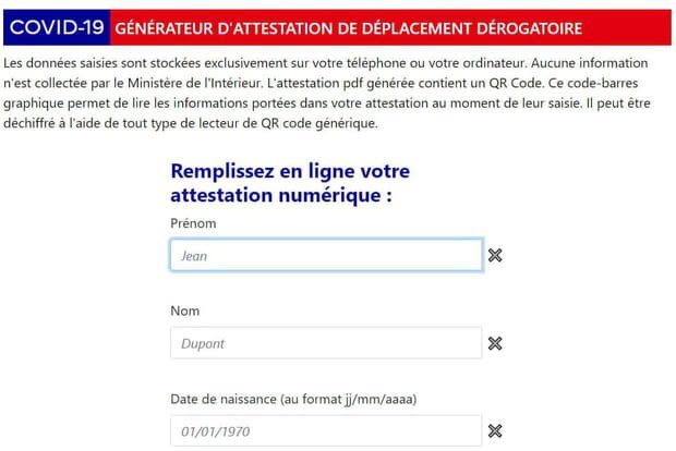 derlyck's tweet photo. La France a donné la possibilité à la population de générer eux-mêmes leurs attestations
Mais #ChezMoiAuCongo  les attestations ne sont delivrées que par la #Police et la #Gendarmerie.
Pourquoi pas nous servir de la Technologie pour nous faciliter la vie?
#COVID19_CG  #CONGO https://t.co/6WXmHP0Xvh