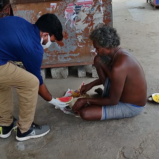 JuluriCharith's tweet image. #acceptchallenge and Feed the need 
@KTRTRS 
@Collector_NLG 
@nalgonda_sp @vinay_vangala  #faithbanjarahhome 
#vedhafoundtion 
#manamathapitha
#saveindia🇮🇳✊ 
#StayHome