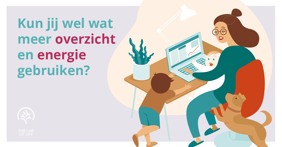 Heb je behoefte aan meer #overzicht en #energie? Sluit dan aan bij een van onze gratis online trainingen >> linkedin.com/feed/update/ur…