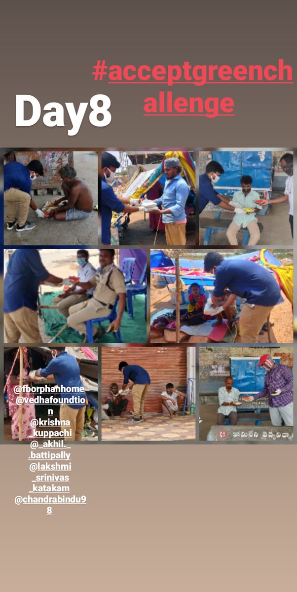 JuluriCharith's tweet image. #acceptchallenge and Feed the need 
@KTRTRS 
@Collector_NLG 
@nalgonda_sp @vinay_vangala  #faithbanjarahhome 
#vedhafoundtion 
#manamathapitha
#saveindia🇮🇳✊ 
#StayHome