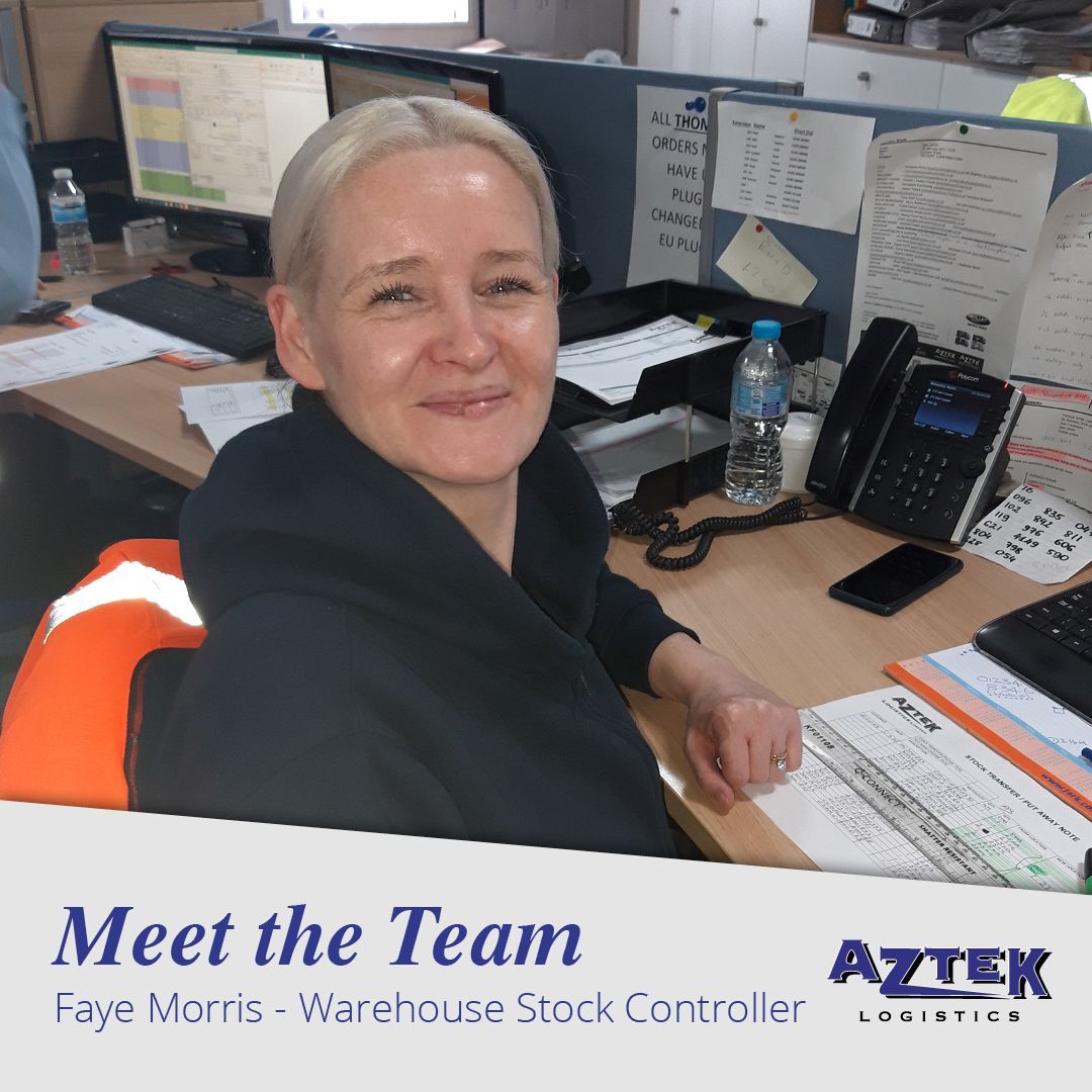 Aztek Logistics Ltd tweet media