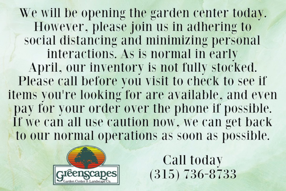 GreenScapes tweet media