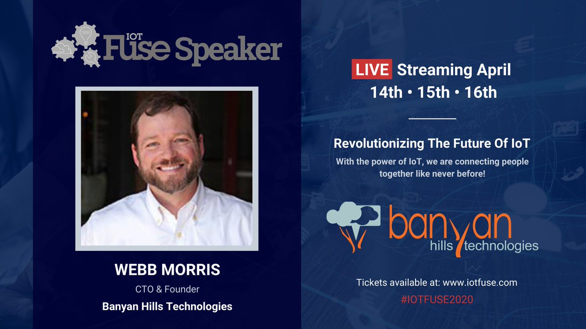 iotfuse's tweet photo. INTRODUCING AUTOMATION INTO YOUR IOT WORKFLOW : https://t.co/vrU1iz26U9

Register Here: https://t.co/K16IrwHw0s

Banyan Hills Technologies 
#IoTFuse2020 #IoTFuse #IoT #Maker #ConnectedTechnology #Tech #Data #MachineLearning #InternetOfThings #ArtificialIntelligence https://t.co/Lh3qtCgagH