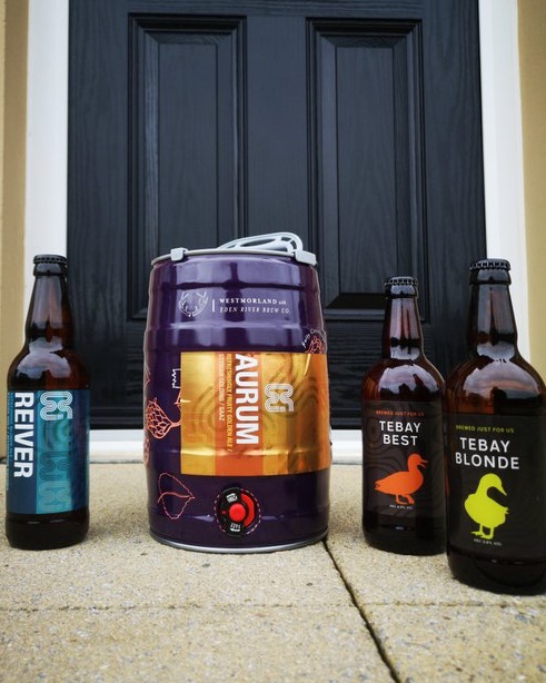 edenriverbrewco's tweet photo. 20 mini Kegs Aurum (last of the lot) &amp; Beacon (there maybe more) are now added to the website. Thanks to all who've already ordered &amp; @pbeck1 for the use of his photo. Don't forget retweet with comment &amp; tag 5 people you will receive 3free btl of beer if you order a mini keg😃🍻 https://t.co/fA97cUucPl