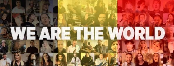 NottetSandra's tweet photo. Sixty Belgian artists have decided to unite to sing "We Are The World" in tribute to the victims of the coronavirus but also to the hospital staff. #MichaelJackson #humanitarian #FOREVER @tajjackson3 #Covid_19 #coronavirus #MJ #MJFam #WeAreTheWorld  

https://t.co/5MRc4aSSeu https://t.co/b94XiwxM7u