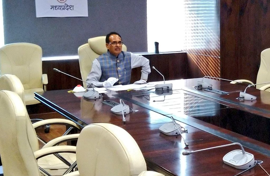 CM Shivraj बोले 15 अप्रैल से प्रदेश में रबी उपार्जन का कार्य प्रारंभ किया जायेगा।