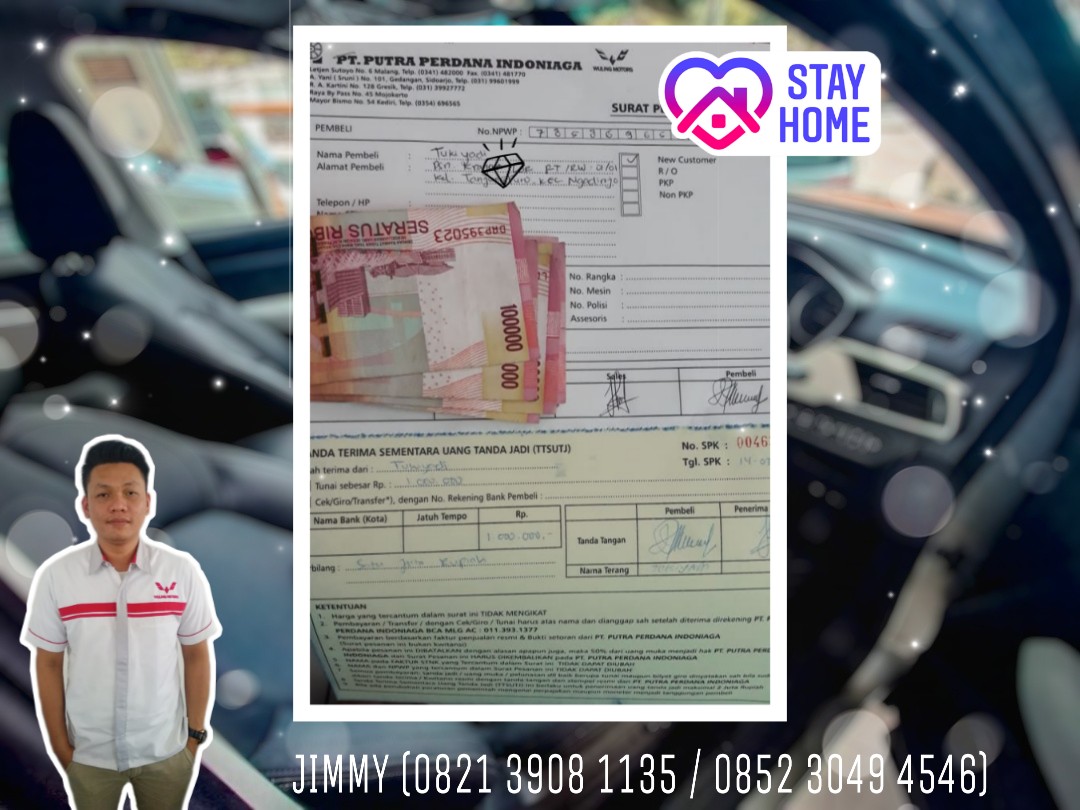JimmySandro5's tweet photo. Ingat WULING ingat JIMMY π²
JIMMY bantu sampai tuntasπ
Info lainnya :
JIMMY WULING
0821 3908 1135
0852 3049 4546
#wulingindonesia #wulingsalesteam #wulingperdanamadiun #wulingjimmymadiun #wulingmadiun #kreditmobilwuling #wulingalmaz #wulingcortez #wulingconfero @wulingmotorsid https://t.co/kSqet5Za8H