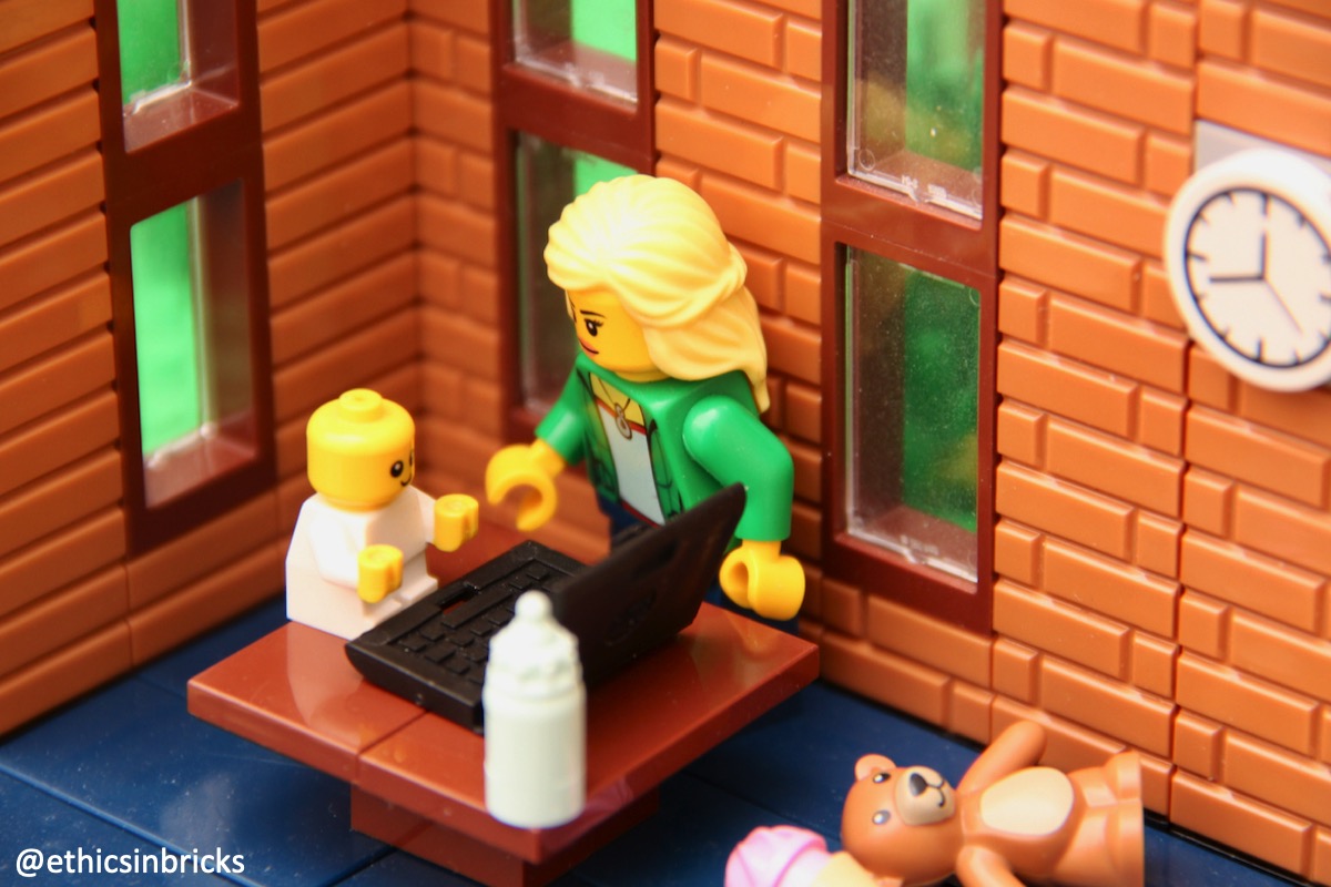 Ethics in Bricks tweet media