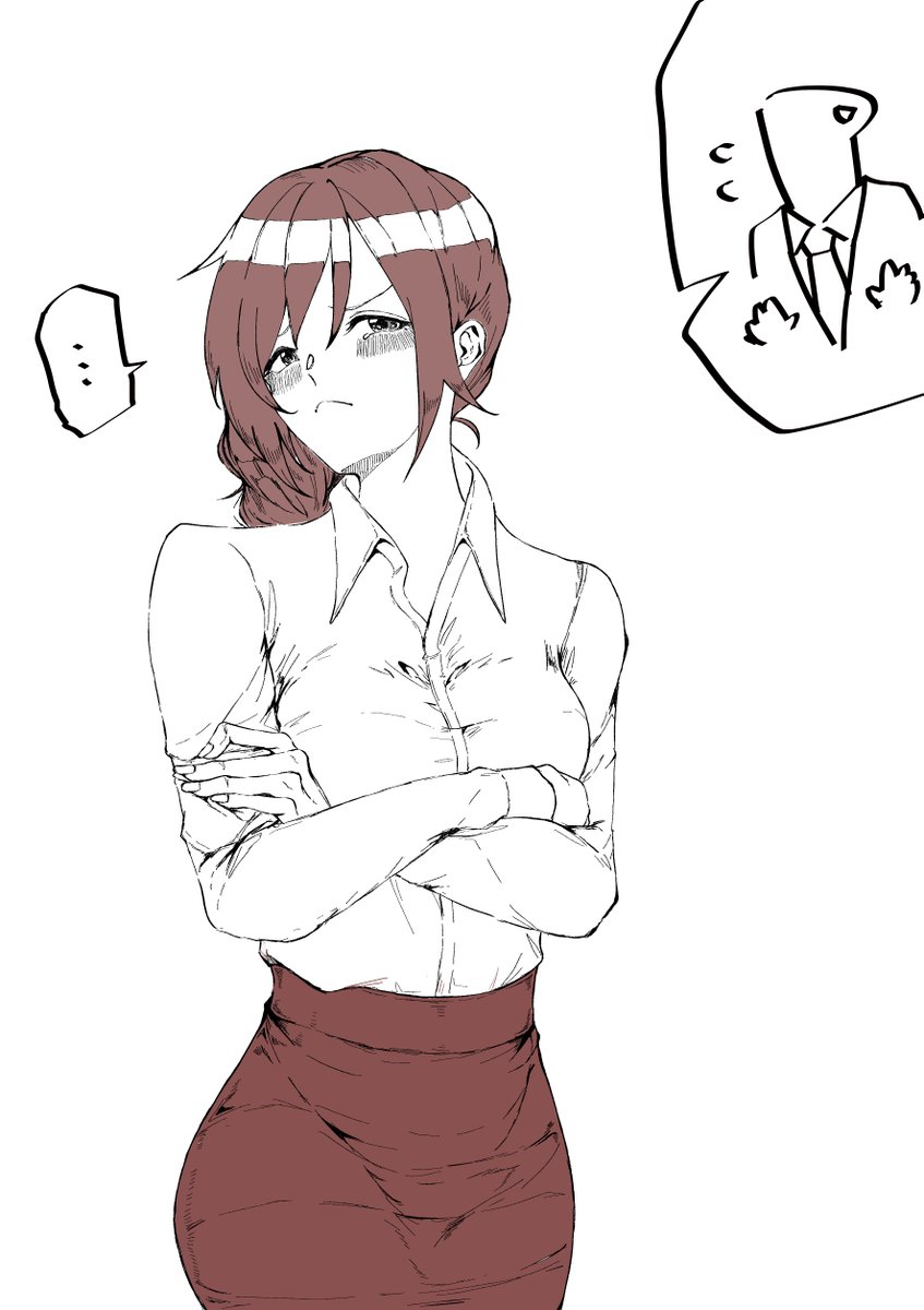 弁明を聞くちひろさん 