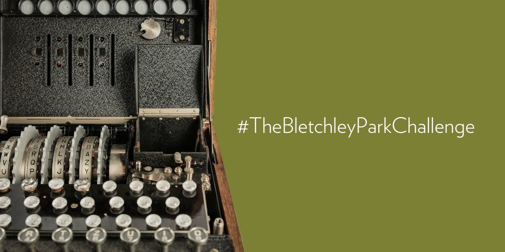 bletchleypark's tweet photo. Introducing #TheBletchleyParkChallenge ⚙️

Starting from tomorrow, we'll be sharing three educational challenges every week for you to complete at home! 🏡

Tune in on Tuesdays, Thursdays and Saturdays at 9am for your briefing. See you tomorrow 🕵🏼‍♀️ https://t.co/omkzo43Iio