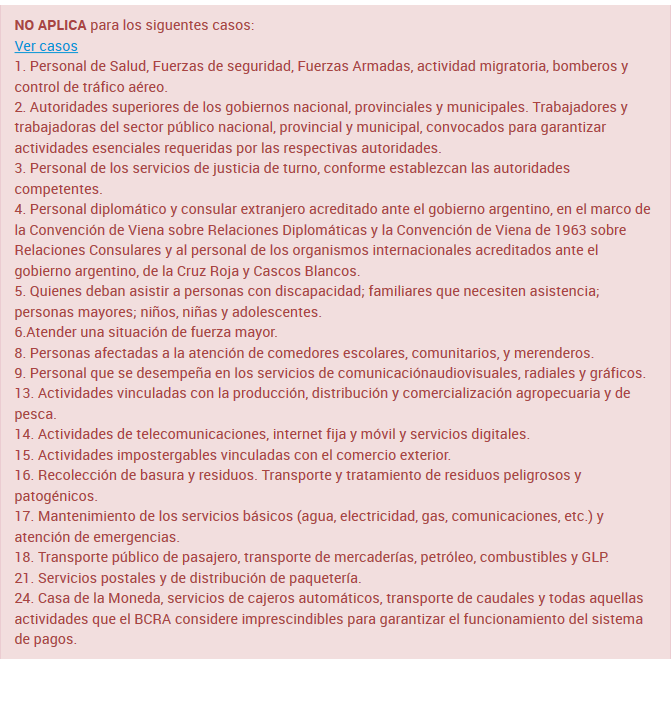 Todas estas personas, estan exceptuadas del Certificado Unico de Circulacion...