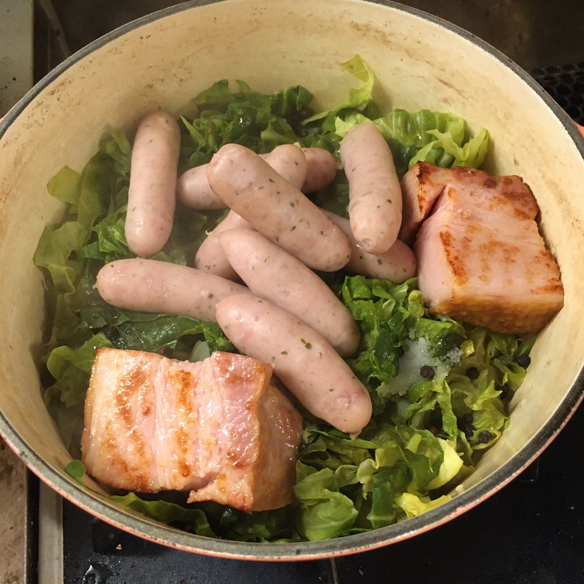 Toku Temp On Twitter 今日の料理 のレシピで春キャベツのシュークルートを作った 最近まともにレシピみて料理作ってなかったから 外出自粛期間は作れる料理のレパートリーを増やそうかな