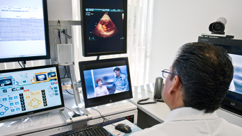 Twitchell's tweet photo. Contact NTT DATA to learn about implementation of Telehealth and make it a part of your enterprise imaging strategy #nttdata https://t.co/hFpfghyC1K https://t.co/IdrjP65SyK