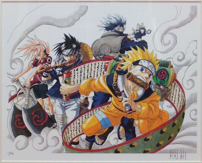 Naruto扉絵