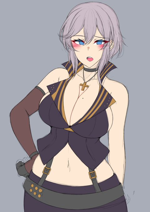 washington azurlane sketch 