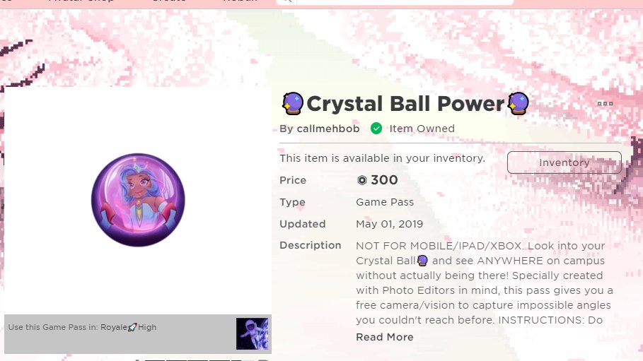 Crown Academy Events On Twitter Would You Rater Own The Faster Flight Gamepass Or The Crystal Ball Gamepass Like For Crystal Ball Or Rt For Faster Flight Https T Co 3x5deykjus - roblox royale high game passes