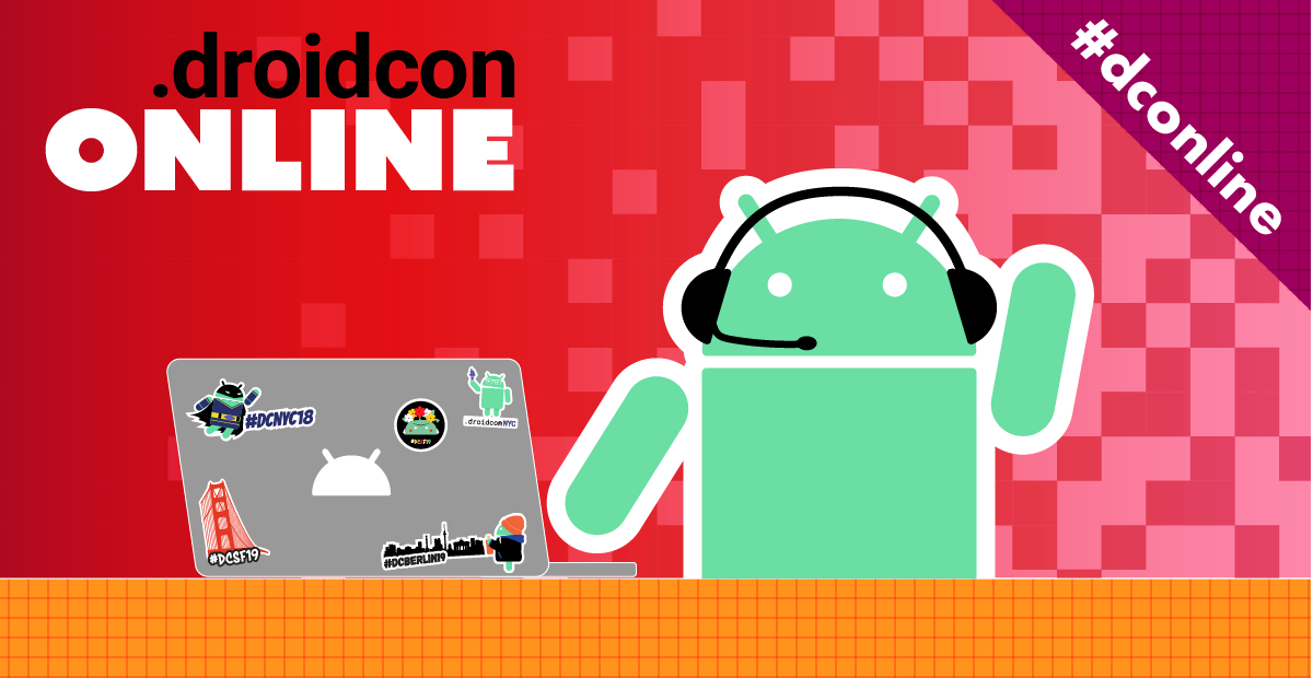 droidcon's tweet photo. Announcing droidcon Online! Our upcoming Webinar Series on #JetpackCompose, #Multiplatform, advanced #Kotlin and In-Depth #Learning. Check the full schedule and apply to become one of our webinar speakers at https://t.co/BM1bNkL8dy https://t.co/oD6FJrWGWQ