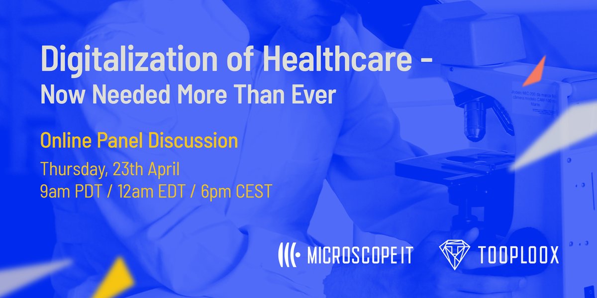 We introduce the first two panelists of Digitalisation of Healthcare online event: Mike Ny Co-Founder & COO of Remedy Health and Zack Cleary, VP of Engineering at @Ro! Sign up here: bit.ly/healthcare_onl… #HealthcareDigitalization #OnlineDiscussion