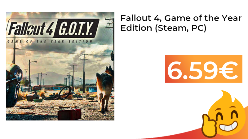 Fallout 4: Game of the Year Edition on Steam