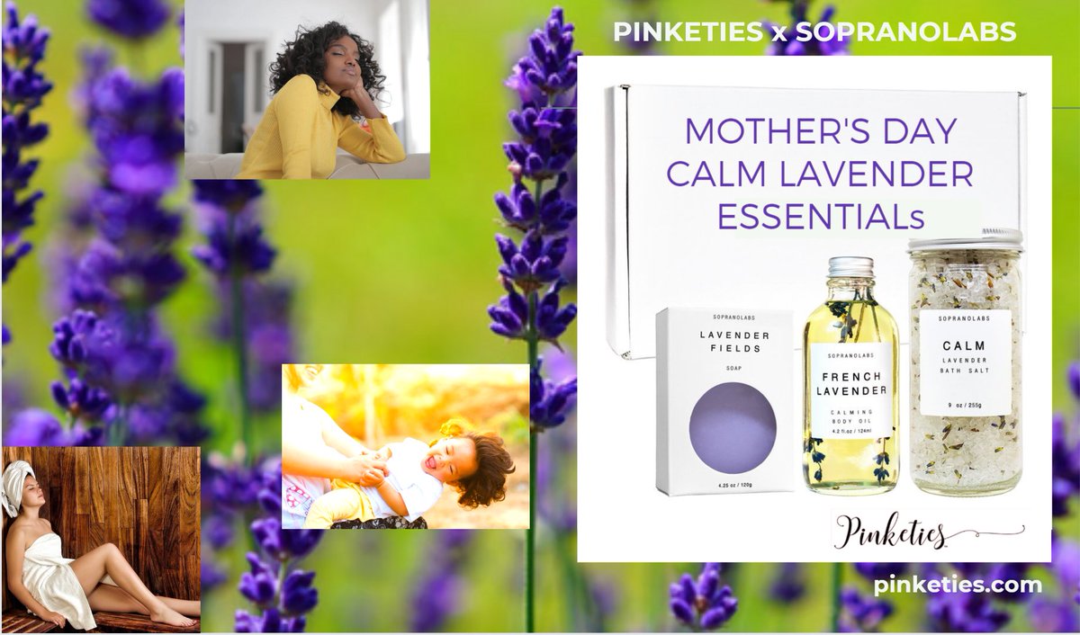 pinketies's tweet photo. Lavender promotes relaxation, destressing and better sleep.
Gift yourself or her the gift of calmness. Shop it here:> https://t.co/akmRQwQUe1
.
Pinketies is a woman-owned, woman-led small biz.
#lavender #relaxation #destress #bettersleep #Pinketies https://t.co/qCkR8L4vx9