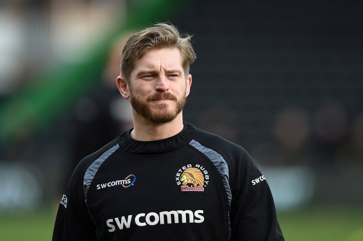 ExeterChiefs's tweet photo. 📢 TONIGHT at 8PM - Join @ExeterChiefs star @steeno10 on our Facebook Page for a special #AskGareth Q&A
Your chance to ask Gareth the questions and see how life is for one of our players during this tough period of time
#AskAChief https://t.co/t0SIDA1V8V