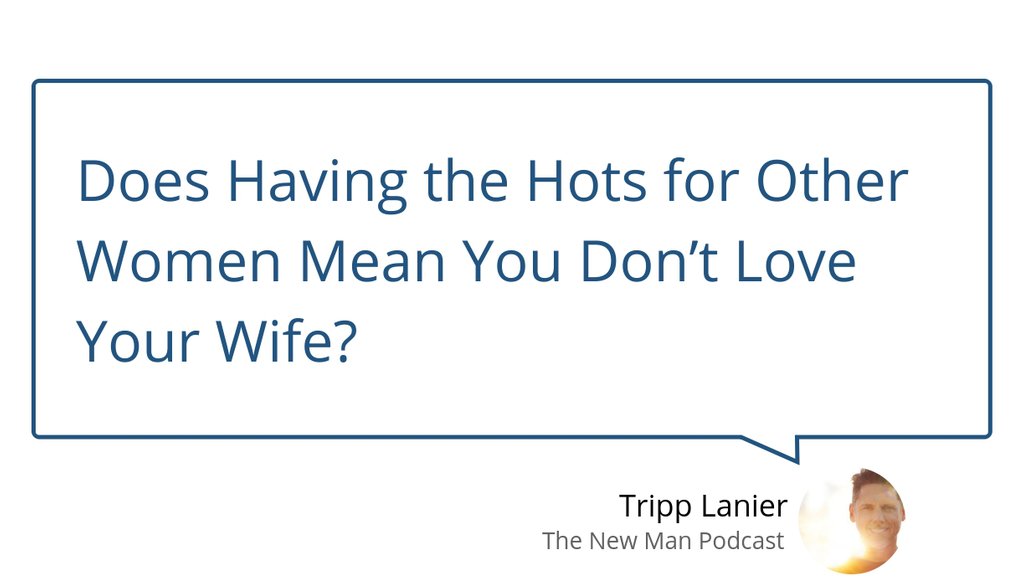 ProCoachPod's tweet image. My wife and I talk about how I had to awkwardly learn how to own my desire for other women even though I was in love with her and married.  @tripplanier of @newmanpodcast said this – not me!

Do you agree?

Read the full article: 
▸ lttr.ai/O9hF

#Libido #SexualDesire