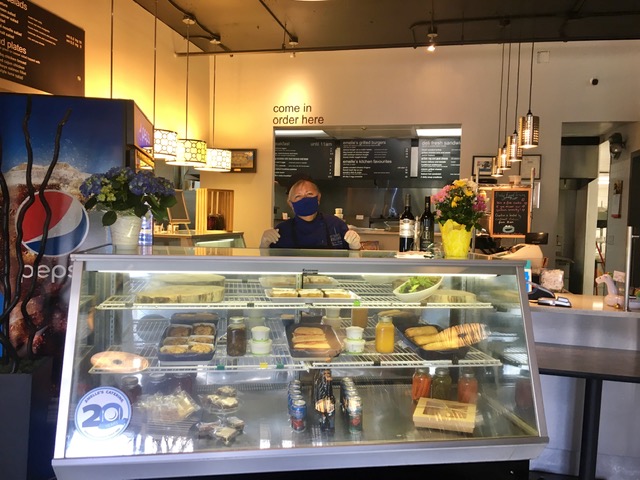 We are making the best of it!!  
Leave it to Mary Lee - when the team golf shirts become custom face masks!  
We are OPEN for a limited menu of to-go offerings
Soup's ON!  Give us a call to pre-order 604-875-6551