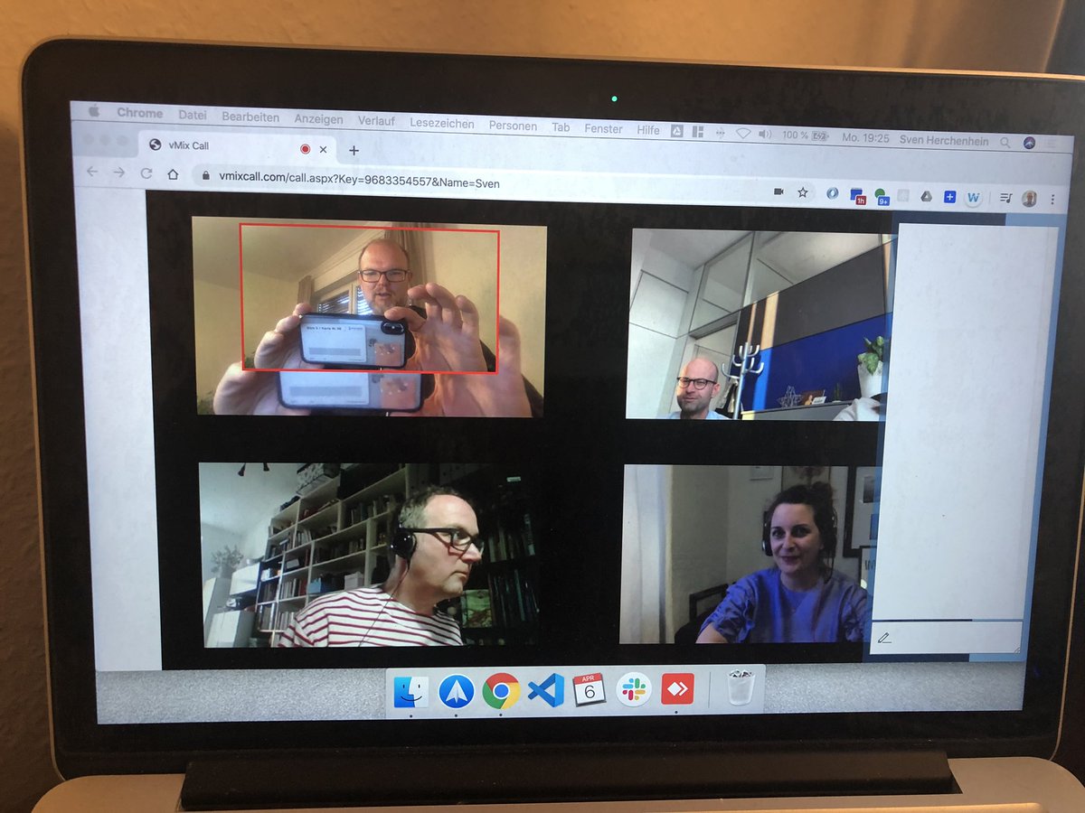 Gleich geht es los <a href="/wmfra/">Webmontag Frankfurt</a>