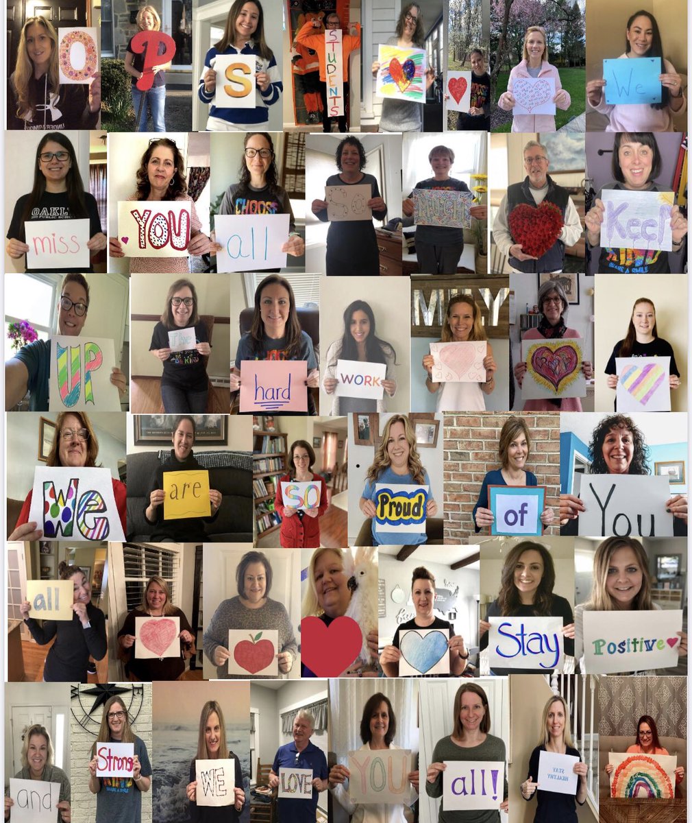 Missing those OPS students!