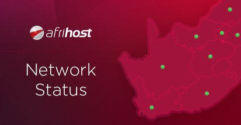 Afrihost's tweet photo. We are aware of a network issue that may cause degraded performance (increased latency and slow speeds) to international sites and services. We are still investigating with our upstream provider. We do apologize for the inconvenience caused. https://t.co/z4Q73SIUhv https://t.co/KwhiqFS7lS