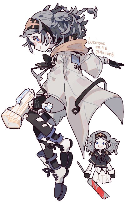 依旧oc 