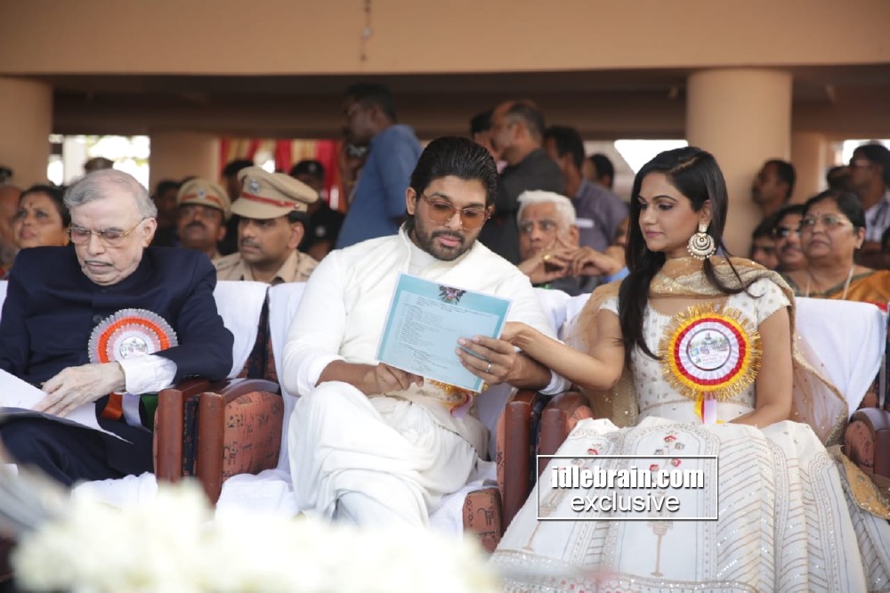  Happy birthday Allu Arjun AFWA Ernakulam dc 
