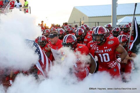 PharrTyree's tweet photo. Blessed to receive my first offer to Austin peay state university🙌🏽@DLcoachbeck @austinpeay https://t.co/P51pkJxGxZ