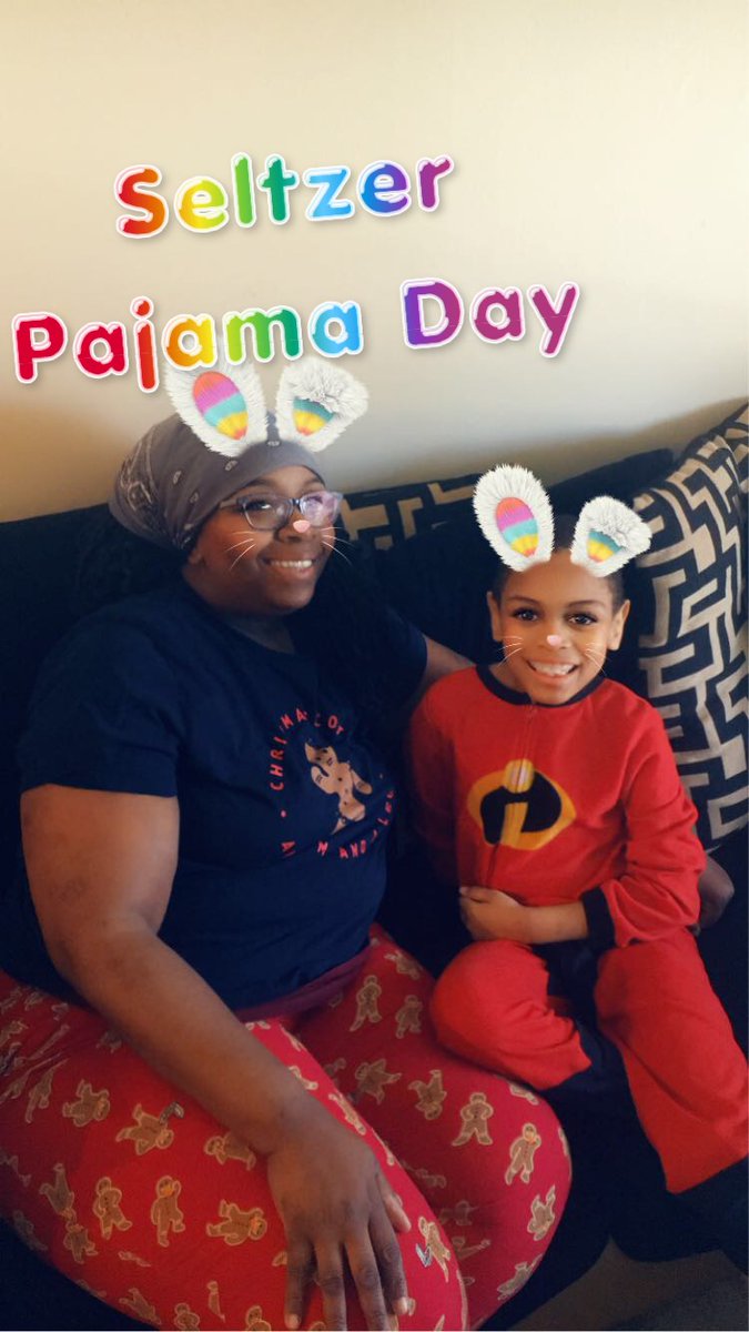 mikab03's tweet photo. Seltzer Virtual Spirit Week! Day 1-pajama day @MarionCSeltzer #seltzerspiritweek #seltzerstrong #CelebrateCMSD #CMSDfamiliesrock https://t.co/EvDRVU1ckx